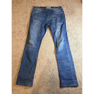 English Laundry Jeans Men's Size 30x32 Hackiney Slim Straight Leg Whiskered